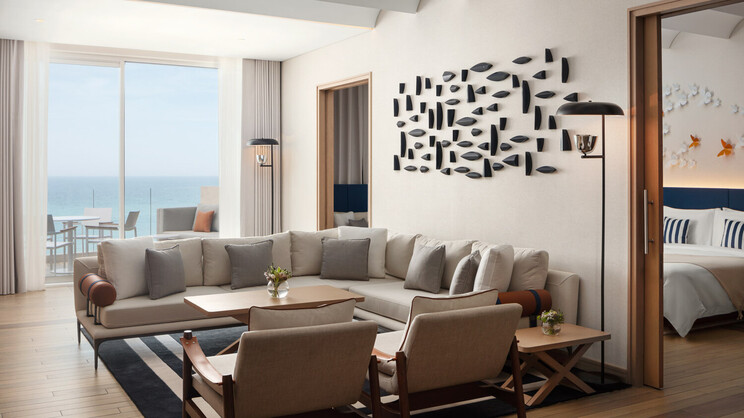 The St. Regis Al Mouj Muscat Resort